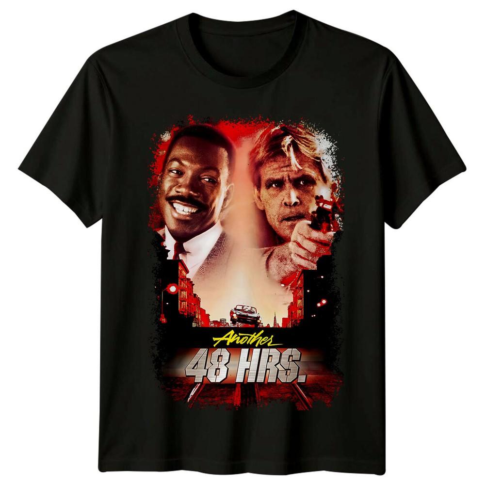 

Another 48 Hrs (1990) Movie Poster Inspired T-Shirt Retro 90s Tee Unisex M