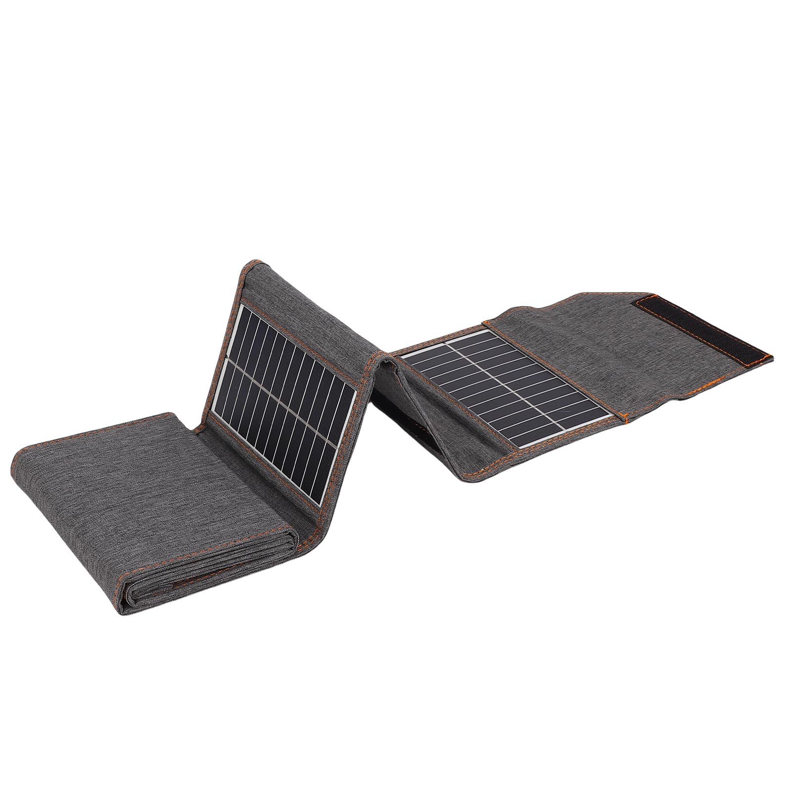 

16 Вт Портативная солнечная панель 5 В USB-выход Монокристаллический кремний Складное солнечное зарядное устройство для улицы