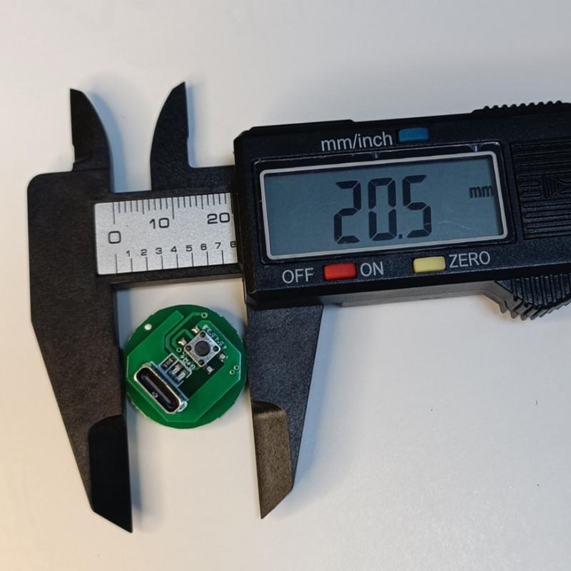 5W/10W/LED Circuit Board DIY Circuit Board Type C Charging Module For Type C Devices Adjustable Power Setting Board