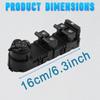 Front Left Electric Window Lift Control Switch With /Without Folding For Alfa Romeo Giulietta 940 2010- 156106392,156093398