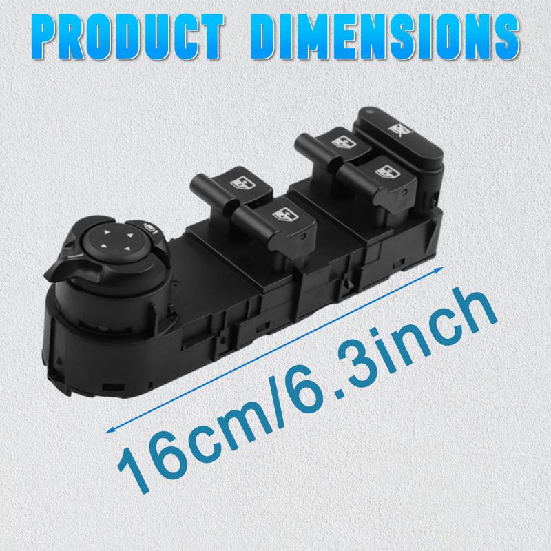 Front Left Electric Window Lift Control Switch With /Without Folding For Alfa Romeo Giulietta 940 2010- 156106392,156093398