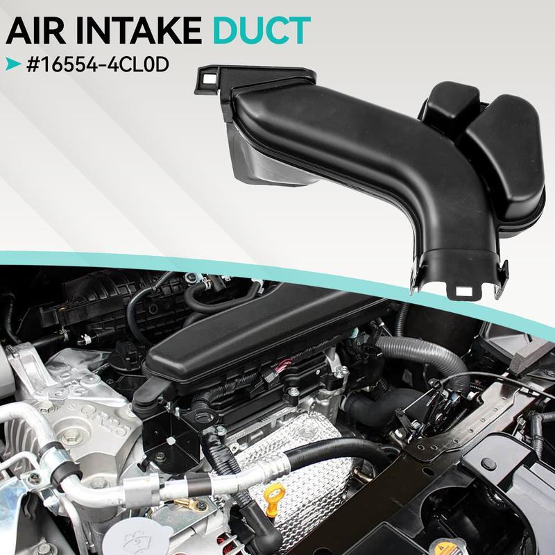 Car Engine Air Intake Duct Inlet Tube Hose Pipe Replacement For Nissan Rogue X Trail T32 2014  2 5L 165544CL0D