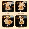 Unique Rabbits Hanging Light Elegant Autumn Festival Rabbits Shape Light Hanging Decoration Gift Ideas