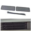 Front Grille Insert Net Car Middle Screening Mesh for Byd Atto 3 21