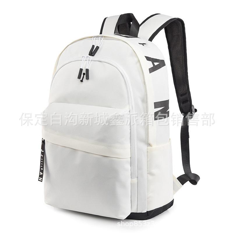Large Capacity Campus Backpack Lightweight Computer Backpack Outdoor School Bag
