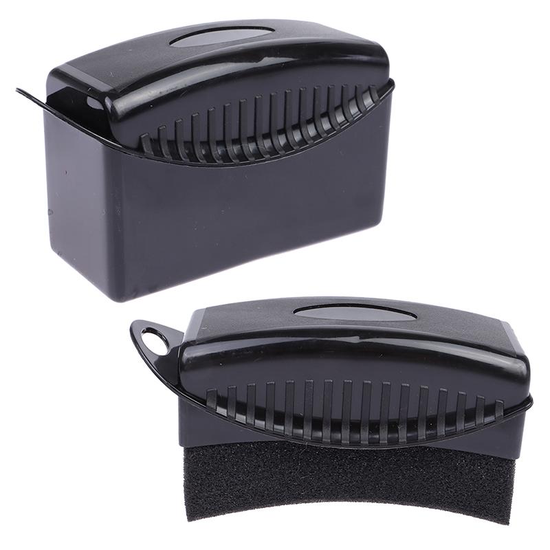 

Губка для полировки колес автомобиля, губчатая щетка с крышкой, подушечки для контура шин чёрный