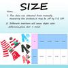 Knitted Christmas Beanie Hat and Scarf Set with LED Lights Pom Pom Winter Warm Soft Stretchy Headwear for Adults and Kids Holiday Accessories