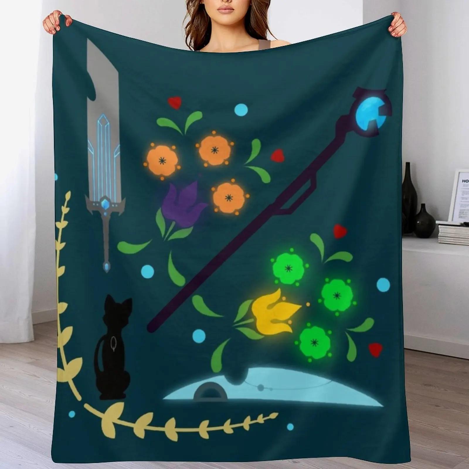 

Become Throw Blanket Anti Shedding Soft Fuzzy Blanket for Home 102x76cm(40x30in)