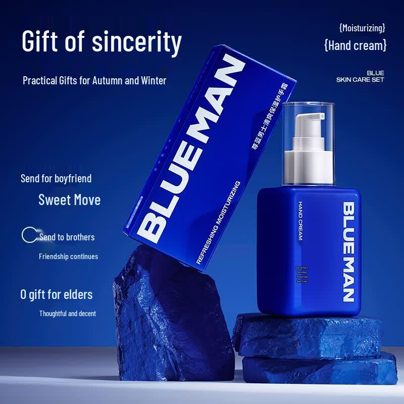 PRIME BLUE Men's Moisturizing Hand Cream
