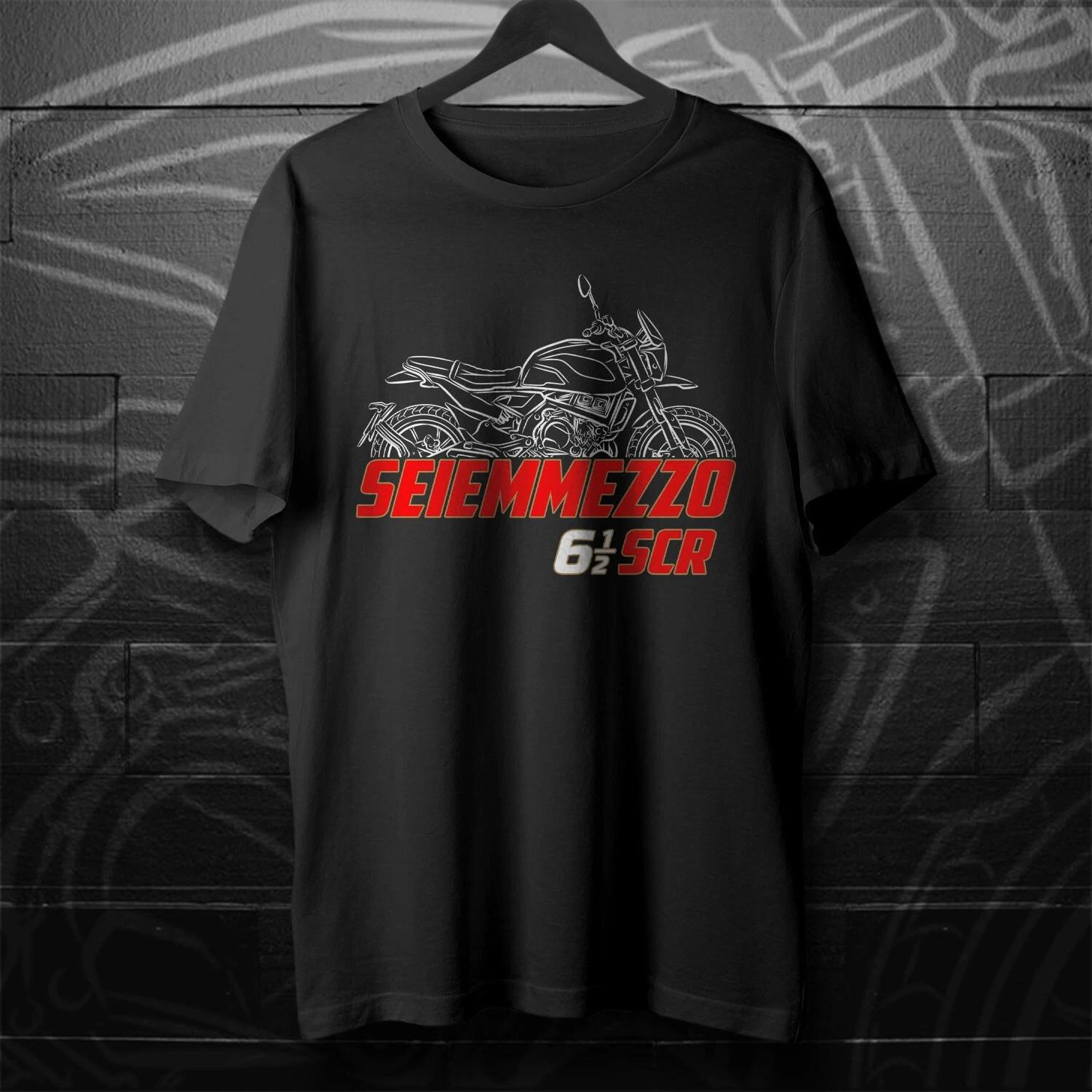 For Moto Morini Seiemmezzo 2022-2025 Fans – Moto Animals Illustration T shirt 2XL