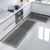 Nordic Kitchen Mats For Floor Waterproof Anti-Slip Kitchen Rug Long Area Rugs Hallway Bathroom Mat Entrance Doormat Washable