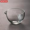 Glass Matcha Chawan Matcha Bowl Heat-resistant Kung Fu Tea Set Accessories Japan Ceremonial Matchas Mixing Bowl Kitchen Tools