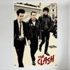 The Clash Punk Rock Metal Tin Sign Band Members City Street Aesthetic Wall Decor for Man Cave Bar Cafe Home Pub Art Decoration