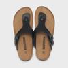 Ruizu Cork Slippers: Trendy Korean-Style Unisex Summer Beach Sandals & Casual Flip Flops