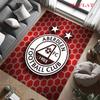 Alfombra Aberdeen para Sala de Estar, Dormitorio, Hogar, Decoración de Sofá, Alfombrilla Antideslizante para Jugar Niños