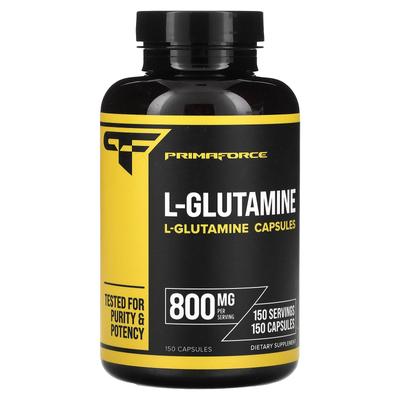 L-Glutamine, 800Mg, 150 Capsules