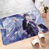 Japanese Seraph Of The End Bathroom Mat Anti-slip Absorb Water Long Strip Cushion Bedroon Mat Hotel Decor Mat