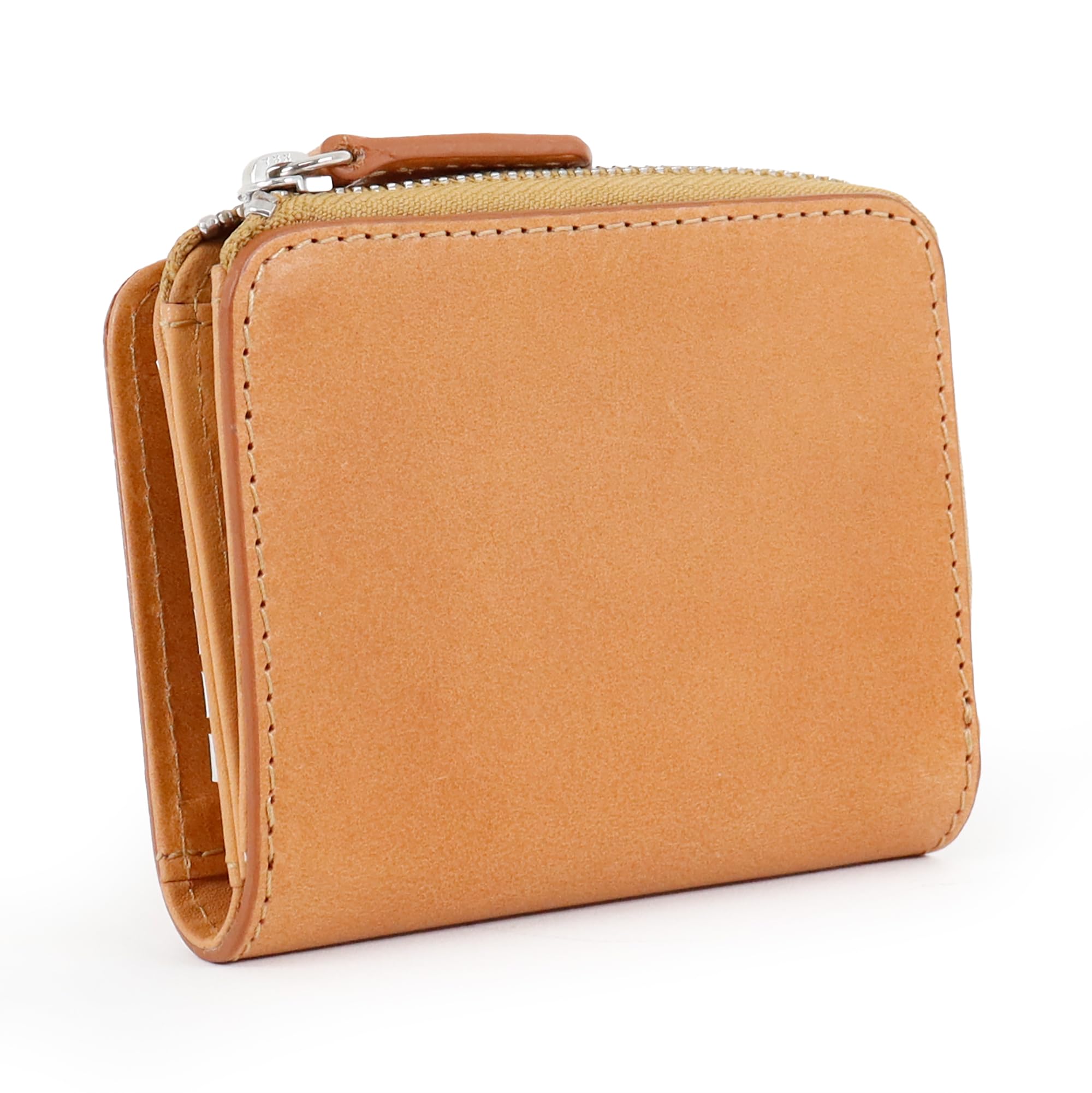 

Key Case with Coin Genuine Italian Buttero Mini Free Size [Emono] Men s Purse, Leather, 6-Row, Leather, Wallet, Aged, Camel,