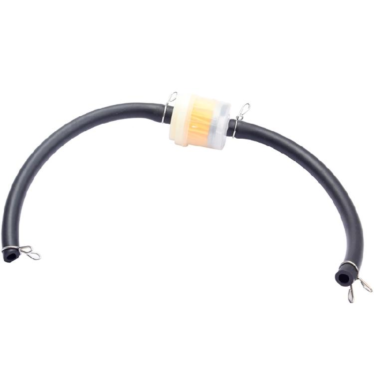 

Replacement Gas Oil Pipe Tube Filter Gas Hose Line Fuel Filter for ATV Dirt Bike 1