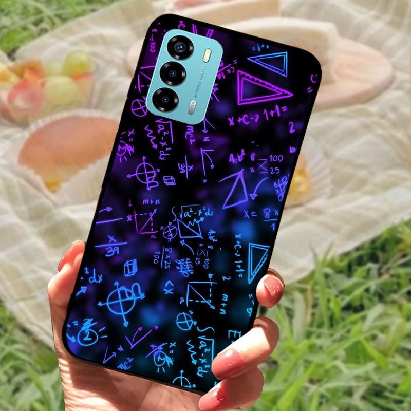 For ZTE Blade V40 Vita Case Marble Cover Shockproof Silicone Phone Cases For ZTE Blade V40 Vita V 40 Vita Back Cover Bumper