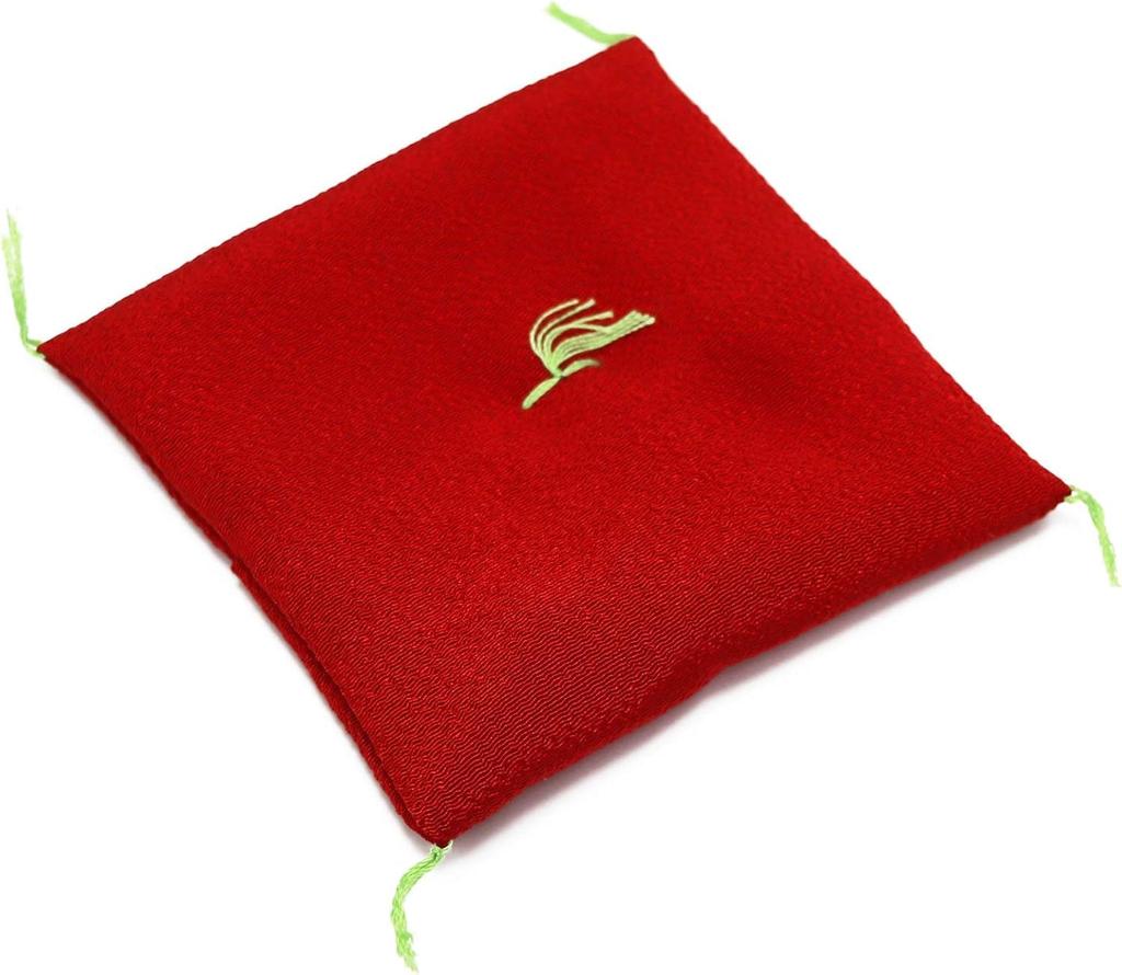 Osaka Choseido Daruma Glücksbringer Enthält Originalen Holzanhänger Figur, Sieg, Maneki-neko, Rot, Keramik, Anhänger, Glücksbringend, (Getrennt