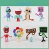 Charming Dandy World Rhythm Box Assorted Pvc Toys Fun Collectible Figures For Play