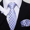 Men's Business Professionals Striped Tie Wedding Suit Accessories Polyester Tie Men
