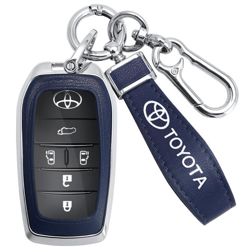 2026 Toyota Corolla RuiFang Διπλού Κινητήρα Elite Κάλυμμα Κλειδιού - Μεταλλικό Κέλυφος