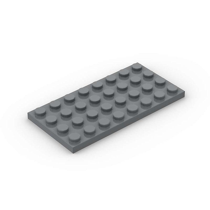 15pcs 4x8 Dots Baseplate Particles Building Blocks Plate 3035 Bricks Accessories DIY Classic Educational Children Toys