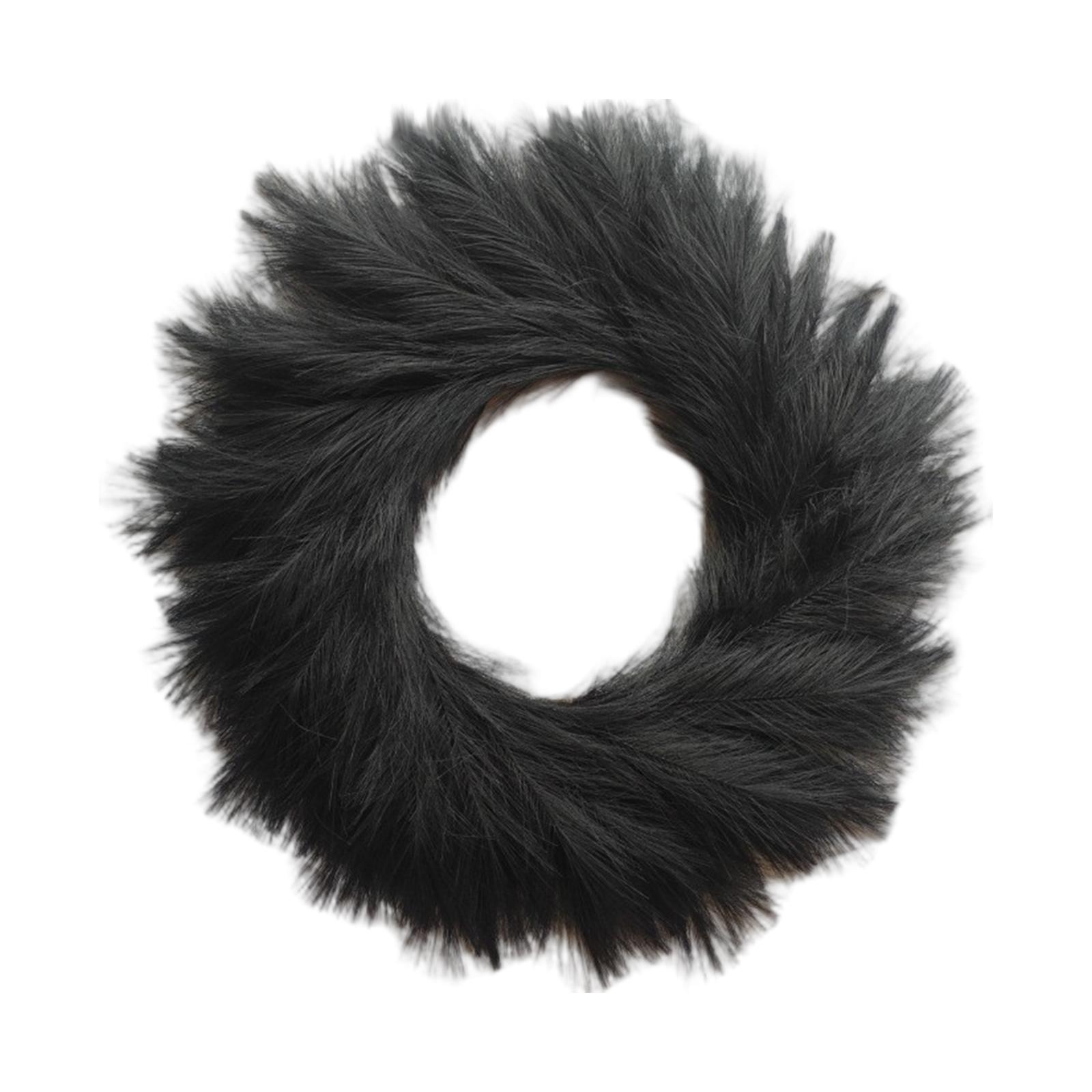 

Simulation Of Frost Grass Vine Circle Bottom With Green Plants, Water Grass Vine Circle Flower Wreath, Without Battery One Size чёрный