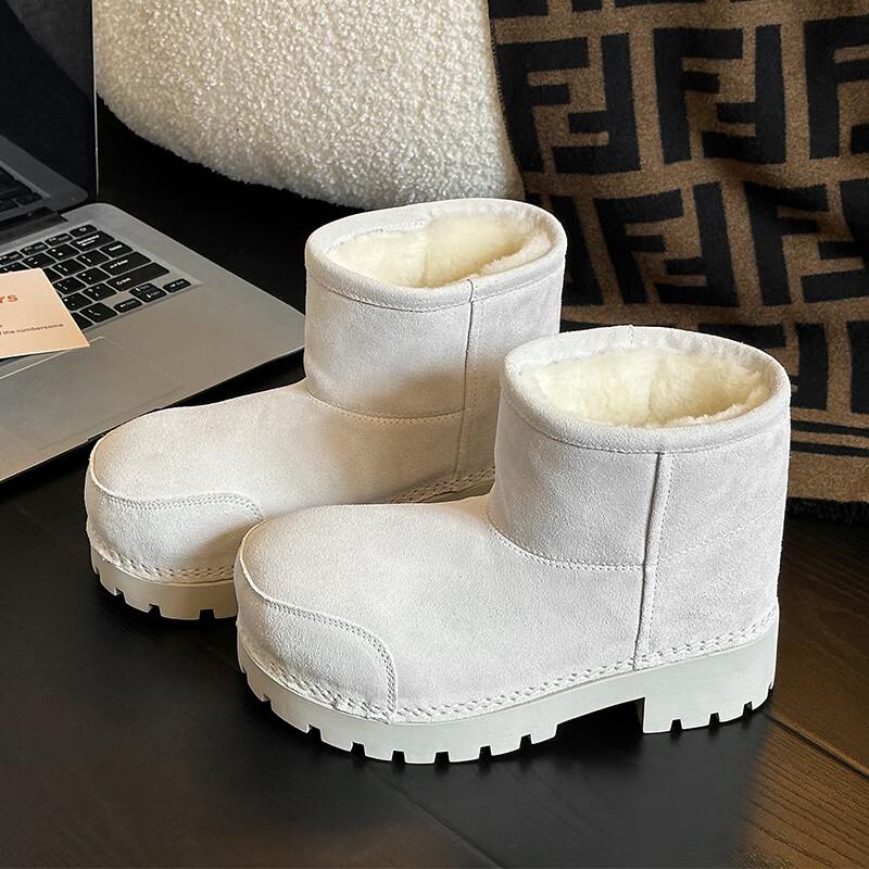 Снежные ботинки Alliance Envoy 2025 Retro Chunky Wool 40