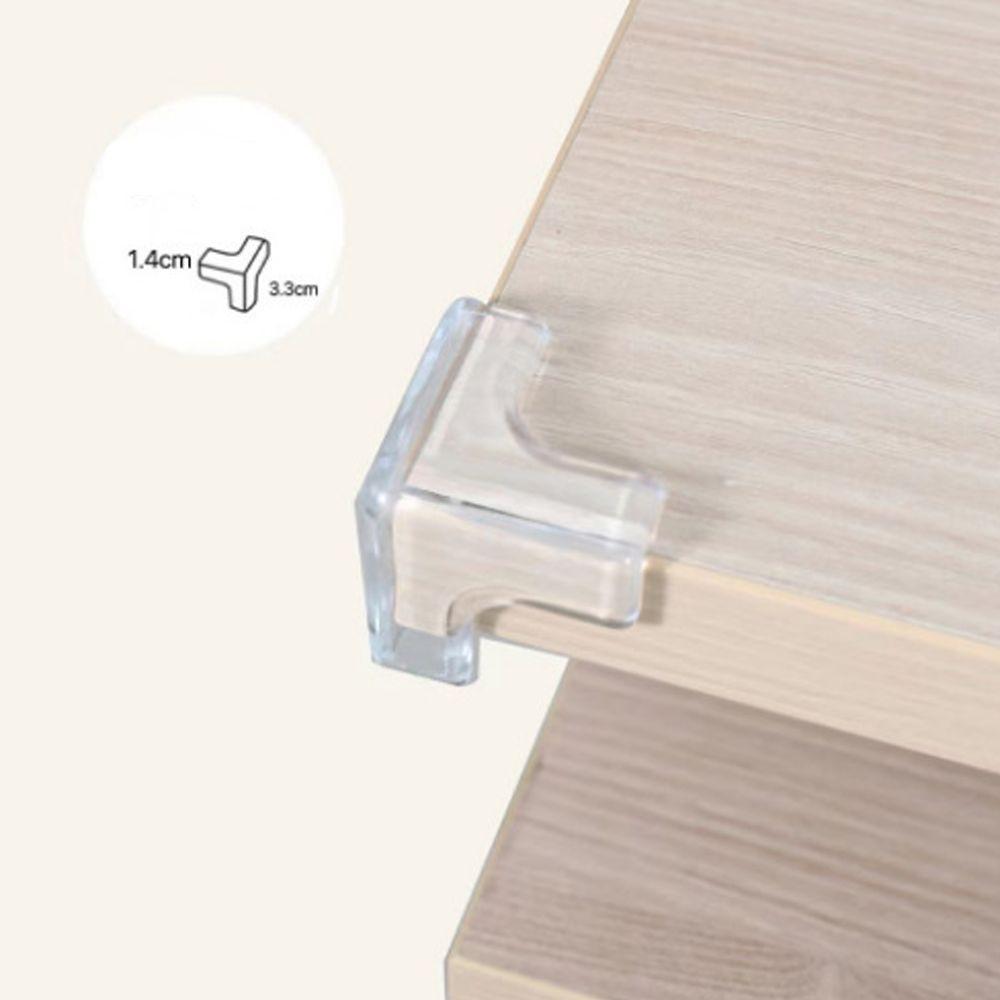 

Силиконовый защитный чехол для кромки Защитные накладки для кромки Защита углов стола Угол стола T