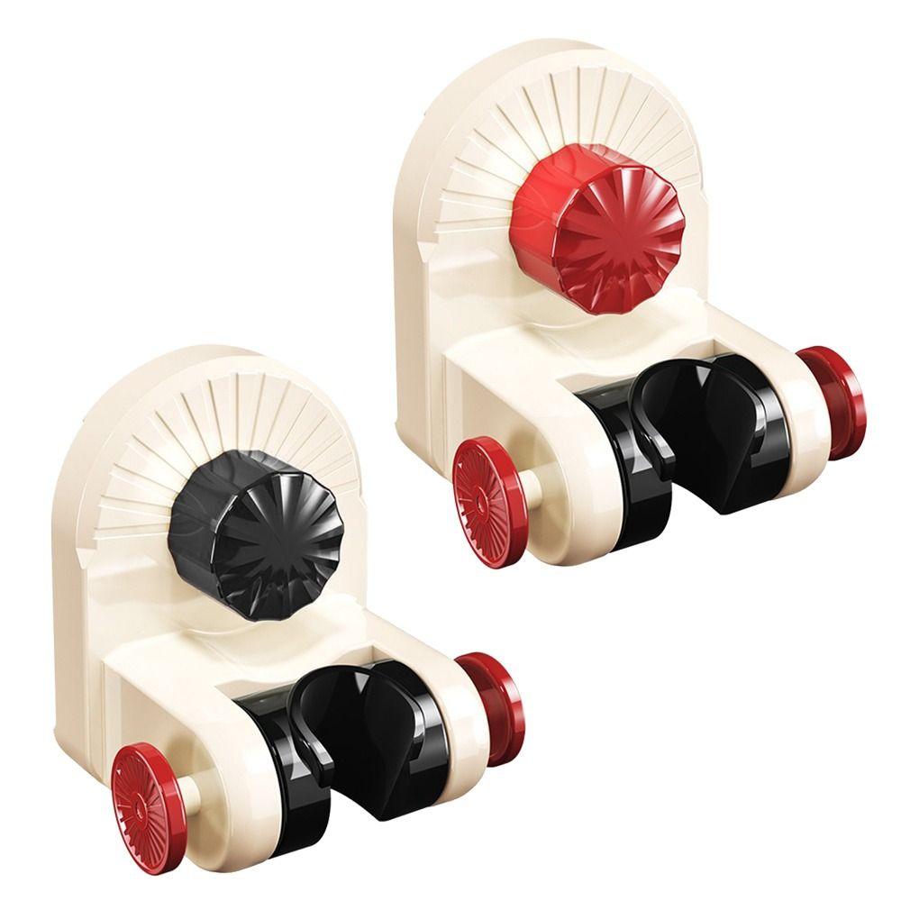 

Adjustable Shower Head Holder Suction Cup Sprayer Fixed Base Bathroom Accessories червоний