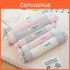 Cartoon Candy Cotton Long Pillow With Removable Cover For Girls And Boys Sleep Comfort