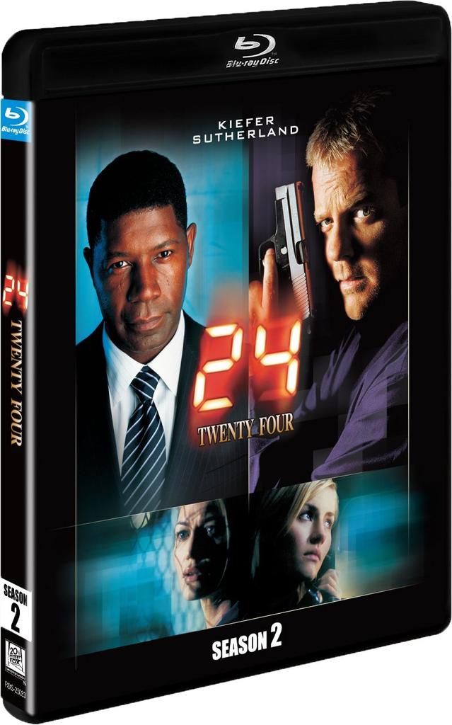 24 Season 2 -TWENTY FOUR- (SEASONS Blu-ray Box) [Blu-ray]
