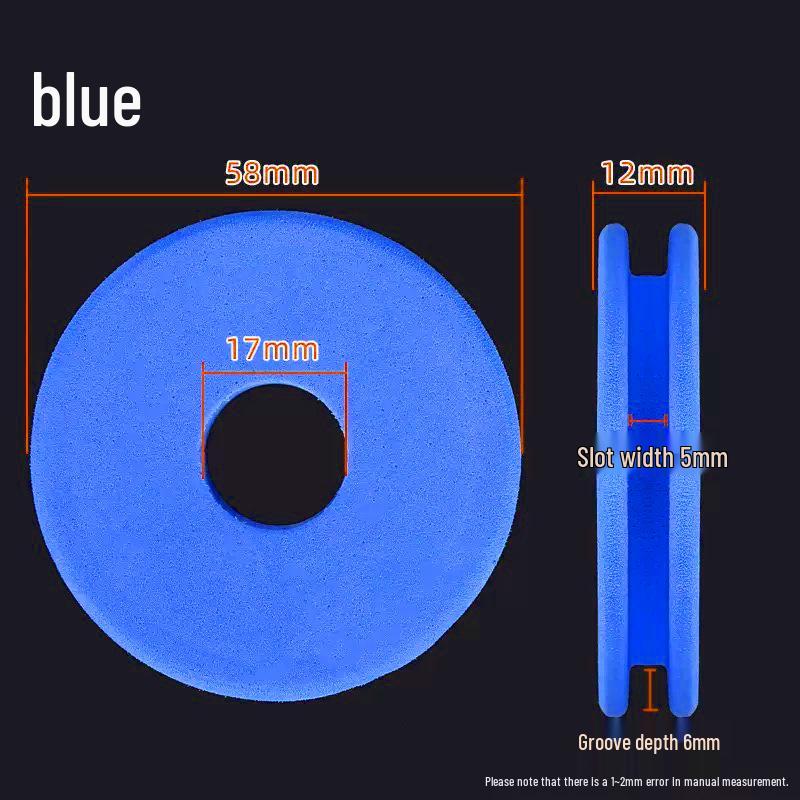 Pan Laoban EVA Foam Fishing Spool 6cm with Hole - Durable Gear Accessory
