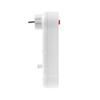 AC 110~250V 16A European Type Conversion Plug 1 To 3 Way EU Standard Power Adapter Socket EU Conversion Socket Plug With Switch