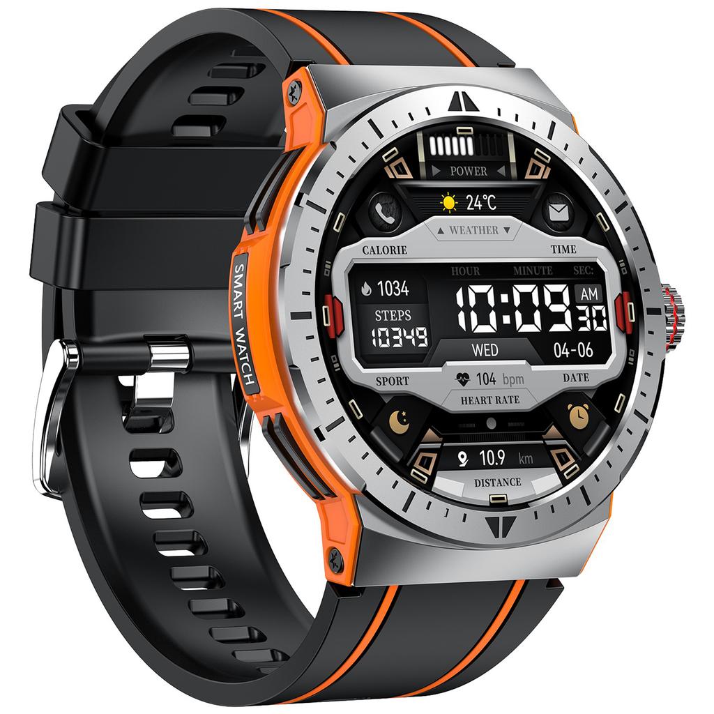 HK52 1.43-inch AMOLED Screen Bluetooth-compatible Call Smart Watch Multiple Sports Mode Bracelet