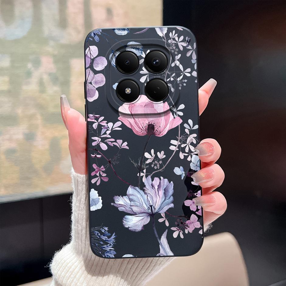 Hüllen Für Redmi Note 15 Pro Plus 4G 5G Cartoon Herz Weiches Silikon Schutzhülle Für RedmiNote15Pro Plus Kratzfest Fundas