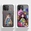 Case for iPhone 17 Pro Max 14 11 12 15 13 Mini 16 Plus XS XR Air 7 8 SE Funda Back Phone Cover Cute Cartoon Character