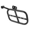 Motorcycle Saddlebag Support Racks Iron Luggage Bag Mount Bracket Replacement for Moto Guzzi V9 Bobber 2018‑2023