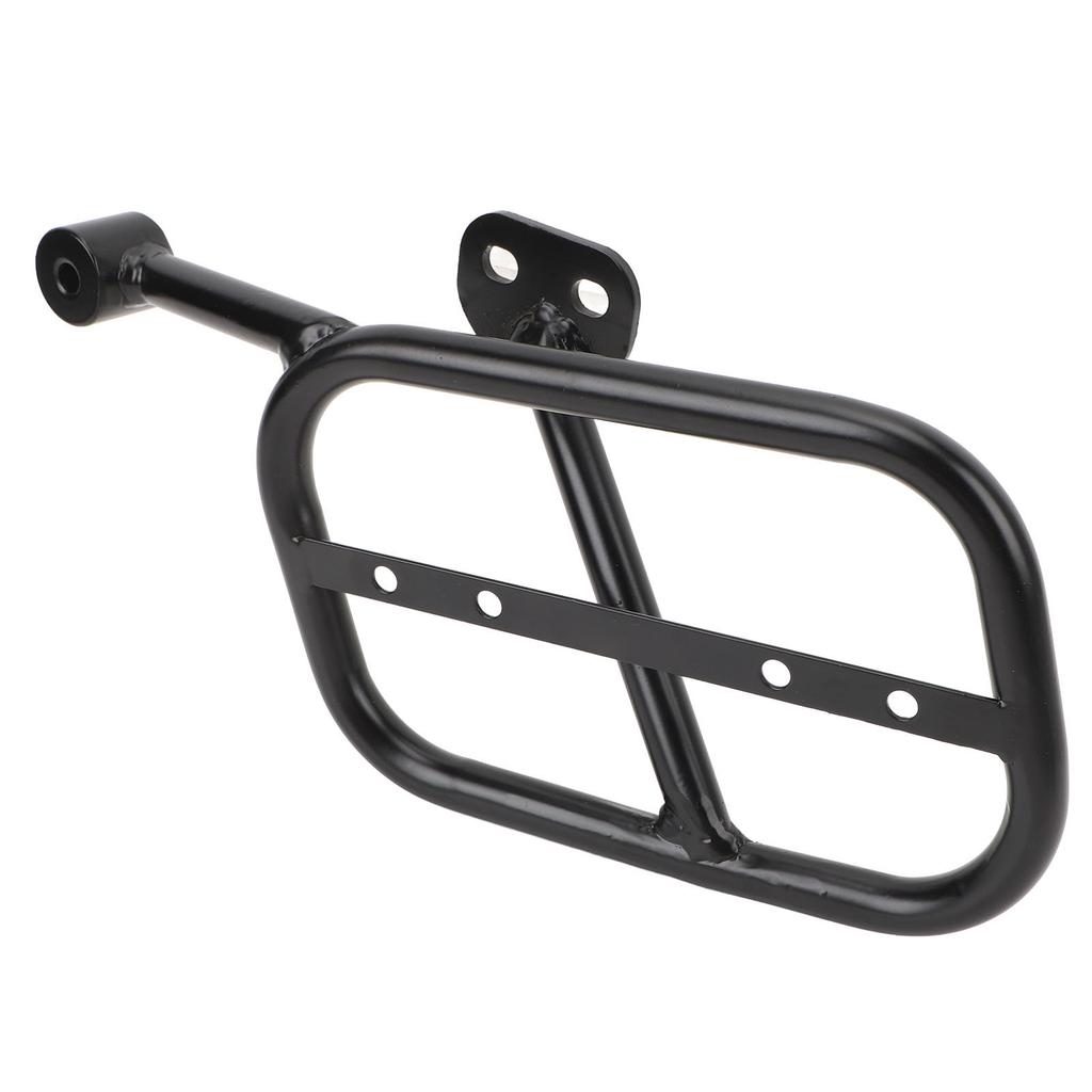 Motorcycle Saddlebag Support Racks Iron Luggage Bag Mount Bracket Replacement for Moto Guzzi V9 Bobber 2018‑2023
