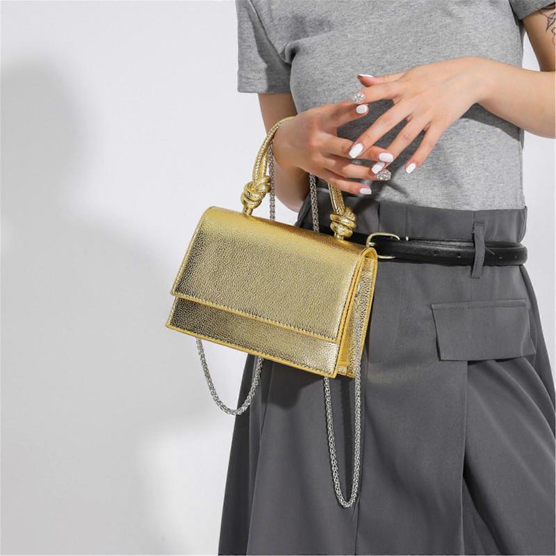 Crossbody Bag for Women, Silver, Female 2023