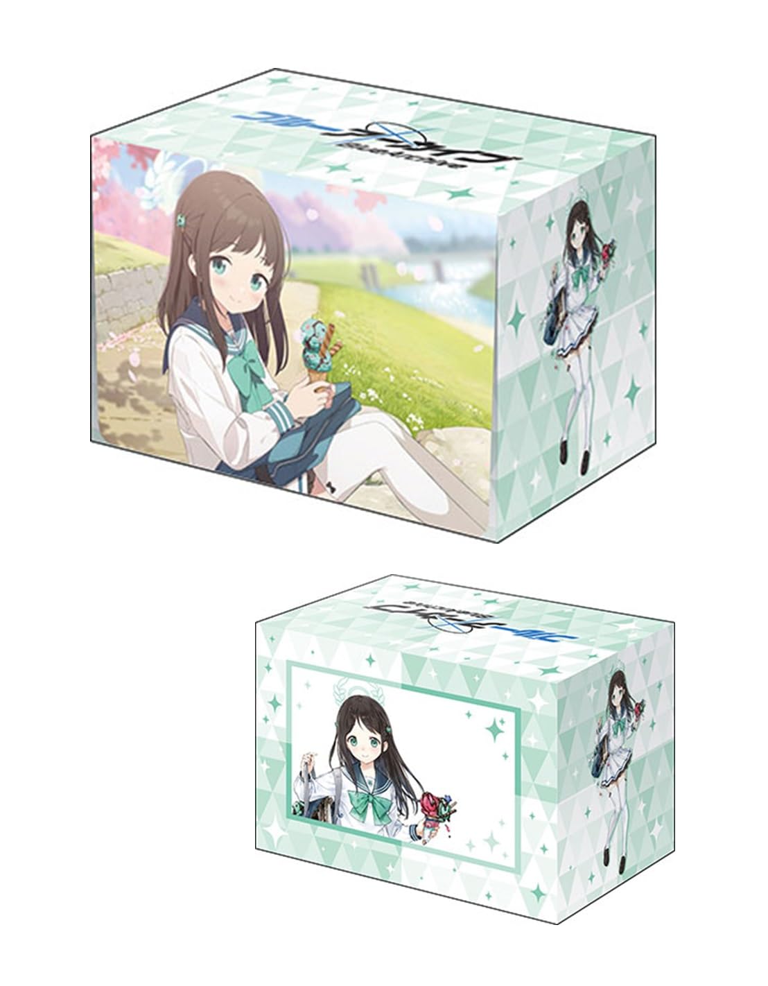 

Коллекция держателей для колод Bushiroad V3 Blue Archive Мемориальная иллюстрация Лобби Том 1122 версия Ири