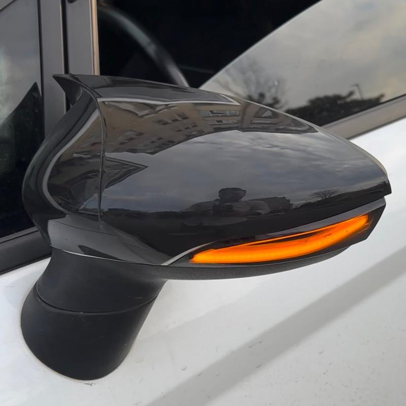 2pcs Dynamic Turn Signal Light LED Side Rearview Mirror Sequential Indicator For Ford Fiesta MK6/MK7 Ford Fiesta B-Max B232