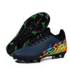 New Men Kids Soccer Shoes Cleats Football Boots Sports Long Studs Shoes for Training Competition