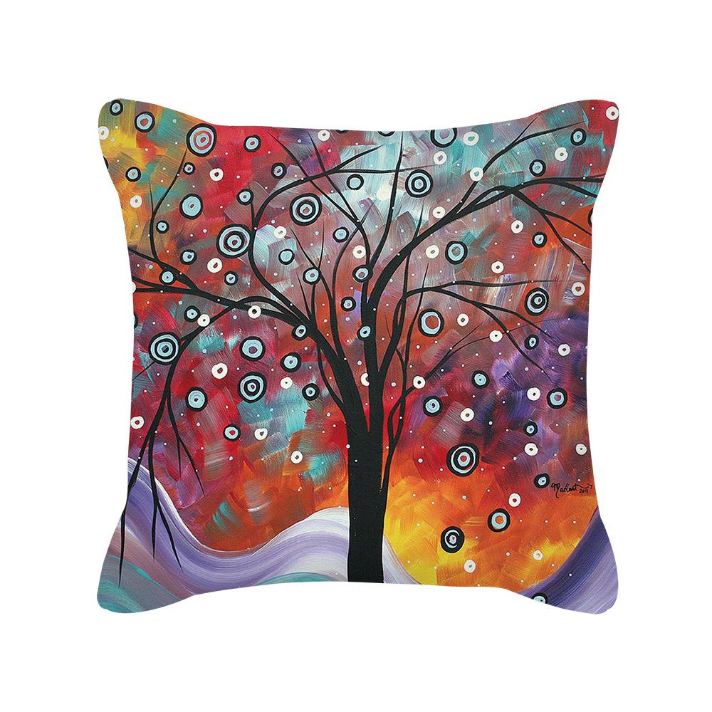 Nordischer Ins Schlichter Stil Kissenbezug Van Gogh Ölgemälde Aquarelldruck Kissenbezug Neues Zuhause