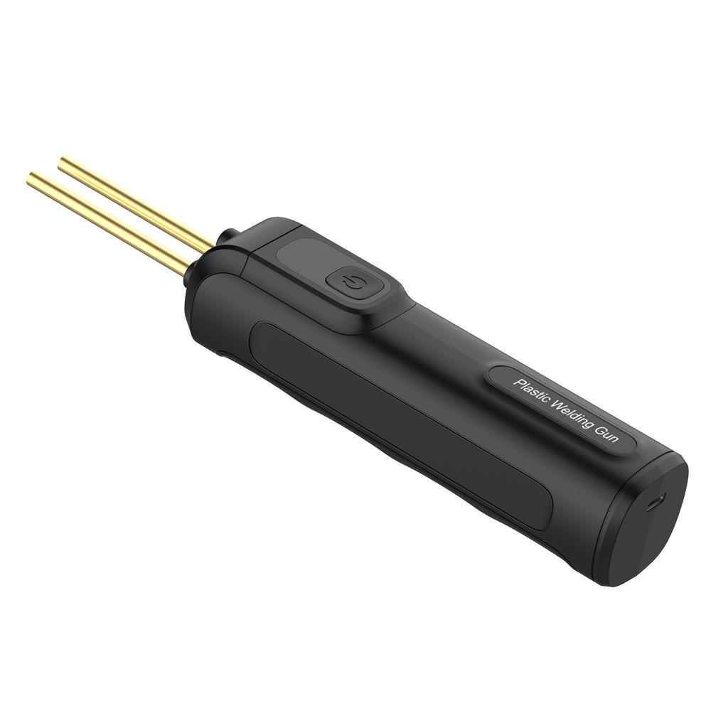 Cordless Plastic Welder 300W Plastic Repair Tool with 2500mAh Battery 200 Welding Pins 3-5s Rapid Heating LED Lights for Car Bumper Dashboard Re