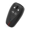 4 Buttons Silicone Car Remote Key Case Cover Shell For Changan CS35 Plus CS55 Plus CS75 Plus 2019 2020 Key Protector Bag Holder