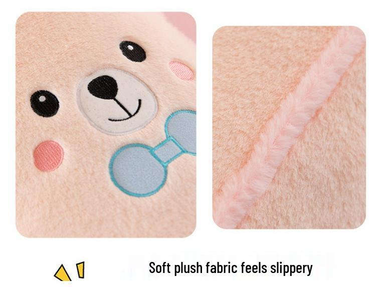 Animal Long Body Pillow for Girls - Sleep, Backrest, and Headboard Cushion